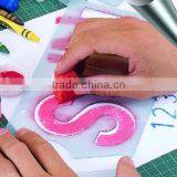 5pcs/set Number Lettering Stencil thumbnail-2