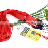 ID Card Lanyard 10 Red Neck Strap Single Custom Name Brand Lanyard thumbnail-2