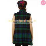 FACTORY Dazzle Tweed Open-front Waistcoat thumbnail-3