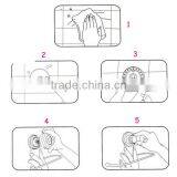 The Best Quality!Multifunctional Sucker Paper Towel Rack Bathroom Roll Tissue Holder Paper Holder Tissue Holder Lowest Price thumbnail-4