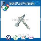 Made in Taiwan Drilling Lag Screw Stainless Steel Lag Screw Wood Screw thumbnail-5