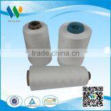 100 PCT Polyester Thread Wholesale Poly Sewing Thread With Raw White Color 40S/2 thumbnail-1