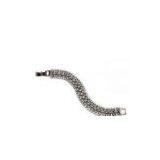 Fashion Crystal Bridal Wedding Bracelets Jewelry for Children,Women BLN0047 thumbnail-1