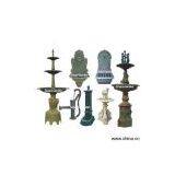 Sell Cast Iron Fountain, Water Features, Pump thumbnail-1