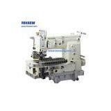 12-needle Flat-bed Double Chain Stitch Sewing Machine (tuck Fabric Seaming) thumbnail-1