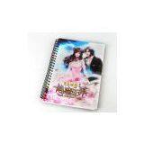 3D Lenticular Cover Spiral Notepads thumbnail-2