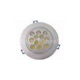 12W 600 lm Cree LED Ceiling Spotlights , Bipolar Protection