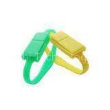 Yellow Green Wristband USB Flash Drive Stick Silicone Bracelet thumbnail-1