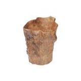 Naturally and Uniquely Hand Carved Wooden Root Bowls thumbnail-1