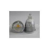 MR16 , E27 7W Led Spotlight Bulbs COB GU10 7000K 550lumen White