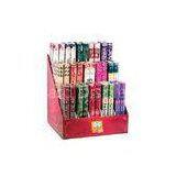 Light Weighted Cardboard Counter Display Racks, Art Display Racks for Book, Cake