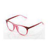 Light Colors Polycarbonate Eyeglass Frames For Children In Fashion , Full Rimmed thumbnail-1