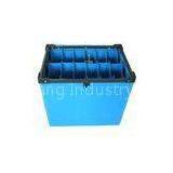 Eco - Friendly Folding Waterproof PP Corrugated Plastic Boxes Environment - Friendly thumbnail-1