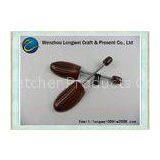 Two Way Adjustable Cedar Wooden Shoe Stretcher With Spring Design thumbnail-1