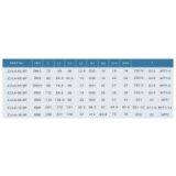 ZJ-LA Carbon Steel Extreme High Pressure Hydraulic Quick Disconnect Coupling thumbnail-2