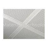 Clip-in Perforated Metal Suspended Ceiling Tiles Square / Rectangular Shape thumbnail-1