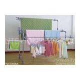 Screen-Type Household Metal Clothes Hanger Steel Towel Rack for Courtyard or Indoor thumbnail-1