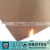China 65 polyester 35 cotton 240gsm water&oil repellent twill fabric for medical uniform