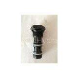 315 Bar Hydraulic Flow Control Valve , Pilot to Open Ball Type Cartridge Check Valve