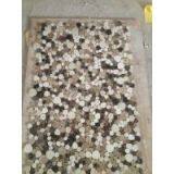 Cream Marfil+dark Emeprador Heart Shape Mosaics thumbnail-1