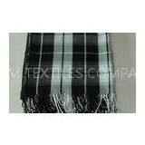 Soft Brushed Bamboo Throw Blanket Anti-Bacterial With Fringe Ends thumbnail-1