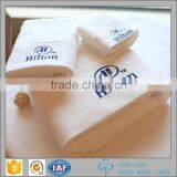 Embroidered Logo Bleach Custom Softtextile Terry Towel thumbnail-3