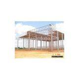 Prefab Steel Warehouse(2500m2 to Libya) thumbnail-1
