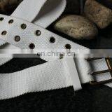 2015 Cheap Polyester Cnavas Fabric Belts Wholesale thumbnail-3
