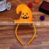 Children Halloween Cosmetics Hat Headdress Halloween Party Smile Face Pumpkin Headband thumbnail-6