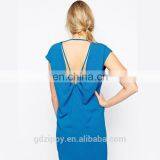Guangzhou Maxi Maternity Clothing Women Maternity Clothing in Blue thumbnail-3