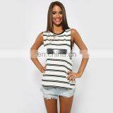 Strap Detail Tank Top Women Wholesale Oline Clothing Store thumbnail-2