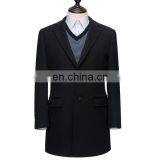 Last Fashion Woolen Long Waterproof Express Jacket for Men