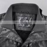 2015 Lastest Fashion Mens Handsome Spring Sliver pu Reflective Jacket thumbnail-4