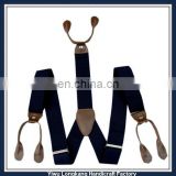 Alibaba Wholesale Cheap Price polyester material elastic braces suspenders