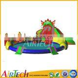 Popular Inflatable Commercial Water Park on Land for People