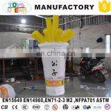 Customized Advertising Inflatable Fries Model for Pomotion Display thumbnail-3