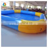 Inflatable pool for children,paddle boats pool