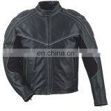 HMB-0406A LEATHER COAT MOTORBIKE JACKETS MOTORCYCLE BIKER JACKET