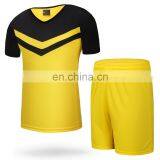 New Design Sublimated Soccer Uniforms Boy Red Black Blue White Soccer Uniforms Design thumbnail-2