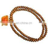 wood beads necklace mala/tibetan prayer beads/sandalwood 108 beads Japmala/rosary/8mm Tibetan Buddhist 108 wood Prayer Bead Mala