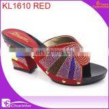 Italian Ladies Shoes Slipper Cheap Ladies Slipper New Style Ladies Shoes thumbnail-2