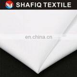 Cotton Hand Feeling Plain Design100% Spun Polyester Fabric for Make Arab Thobe Thawb