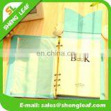 New Fancy Hot Sale Handmade Lovely Decorate Leather Notebook Cover thumbnail-3