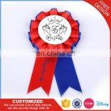 Wholesale Handmade Award Ribbon Rosette Made in China thumbnail-1