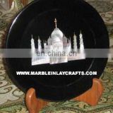 Decorative Stone Marble Inlaid Plates