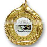 Ironman 3D Custom Gold Sport Award Medal Medallion thumbnail-5