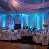 Wedding Decoration Materials Wedding Centerpieces Decoration With Pipe and Drape thumbnail-4