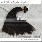 Fumi Hair Double Weft Indian Hair, Peruvian Hair, Malaysian Hair 3 Bundles Hair Weaving thumbnail-1
