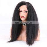 Good Quality Kinky Straight Virgin Brazilian Human Hair Wig Brazilian Hair Wigs for Black Women