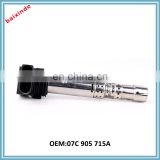 Baixinde brand Replacements For Ignition Coil For VW/AUDI A4 A3 A6 TT 07C905115C 07C905115D 07C905115E